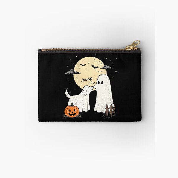 Item preview, Funny Ghost Boop Dog Halloween  designed and sold by ellapaintcoast.