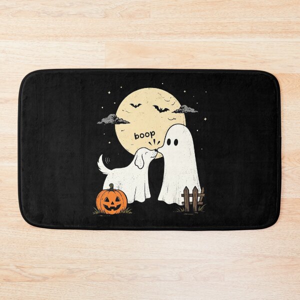 Item preview, Funny Ghost Boop Dog Halloween  designed and sold by ellapaintcoast.