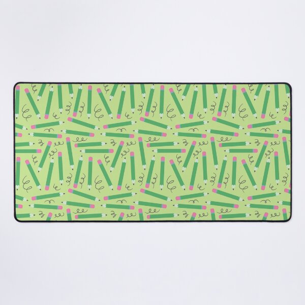 Item preview, Back to School Doodles – Playful Pencil & Scribble Pattern | Green designed and sold by Frohyou.