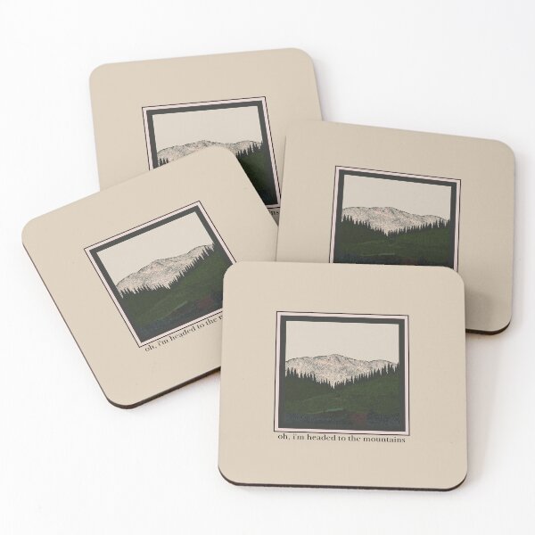 Item preview, To the Mountains by Lizzy McAlpine  designed and sold by Hologram With You Designs.