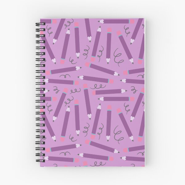 Item preview, Back to School Doodles – Playful Pencil & Scribble Pattern | Purple designed and sold by Frohyou.