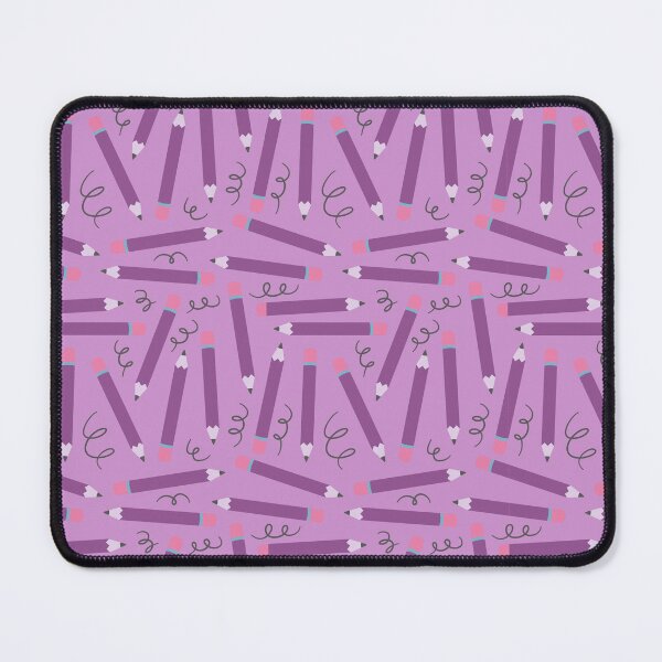 Item preview, Back to School Doodles – Playful Pencil & Scribble Pattern | Purple designed and sold by Frohyou.