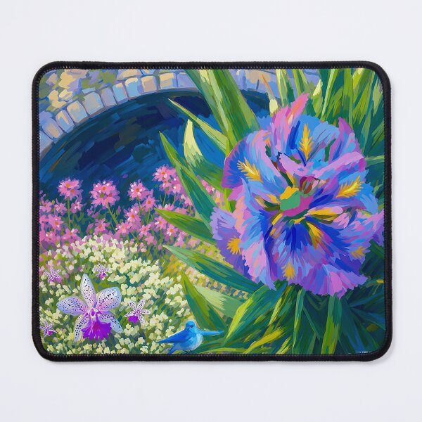 Item preview, FLOWERS AT THE AQUEDUCT - 2 designed and sold by RiverDeeDesigns.
