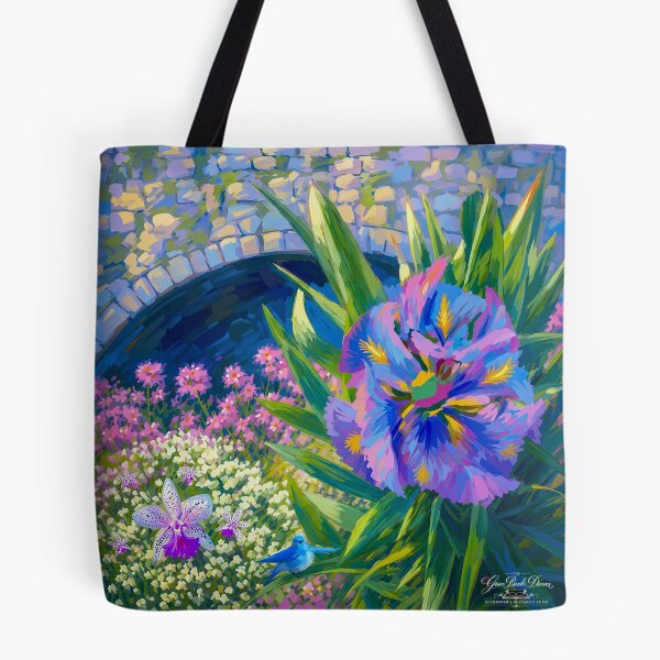 Item preview, FLOWERS AT THE AQUEDUCT - 2 designed and sold by RiverDeeDesigns.