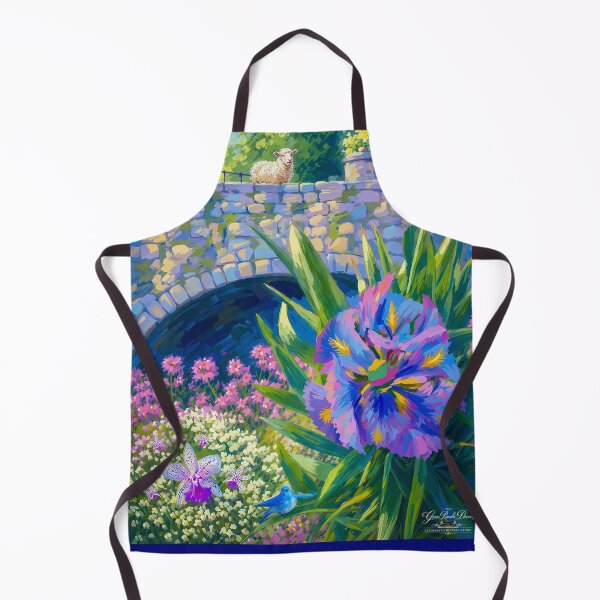 Item preview, FLOWERS AT THE AQUEDUCT - 2 designed and sold by RiverDeeDesigns.
