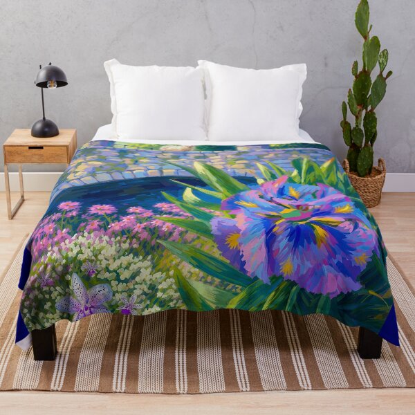Item preview, FLOWERS AT THE AQUEDUCT - 2 designed and sold by RiverDeeDesigns.