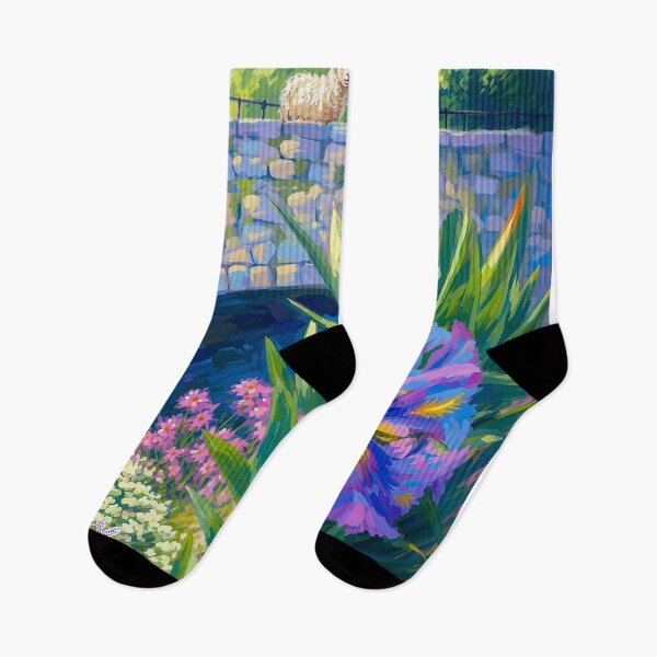 Item preview, FLOWERS AT THE AQUEDUCT - 2 designed and sold by RiverDeeDesigns.