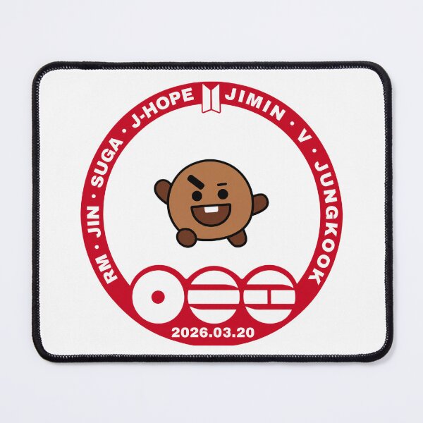 Item preview, Arirang Cute BT21 — Cute BT21 Sticker designed and sold by Crazy-universe.