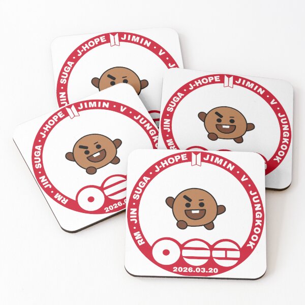 Item preview, Arirang Cute BT21 — Cute BT21 Sticker designed and sold by Crazy-universe.