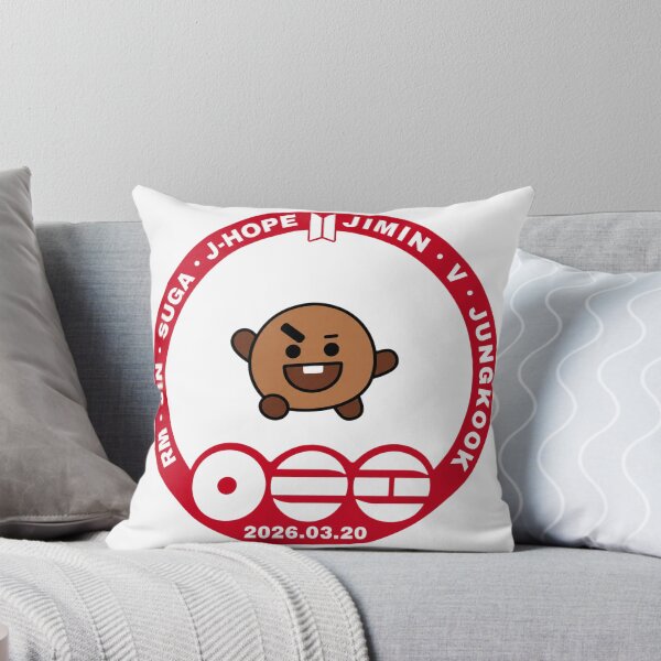 Item preview, Arirang Cute BT21 — Cute BT21 Sticker designed and sold by Crazy-universe.
