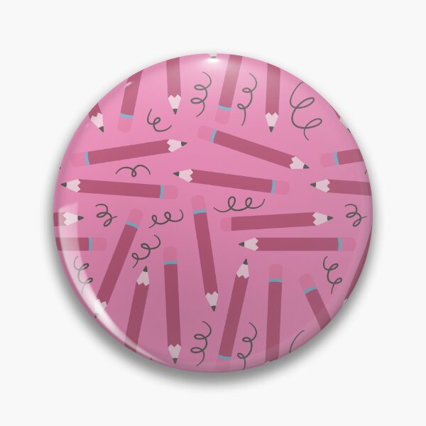 Item preview, Back to School Doodles – Playful Pencil & Scribble Pattern | Pink designed and sold by Frohyou.