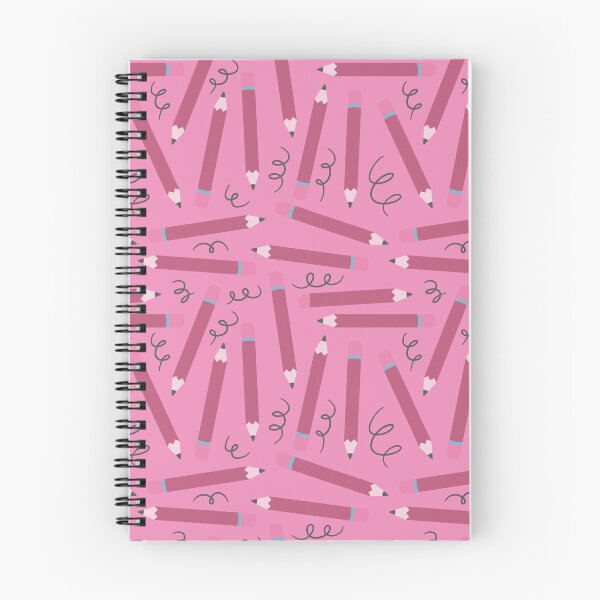 Item preview, Back to School Doodles – Playful Pencil & Scribble Pattern | Pink designed and sold by Frohyou.