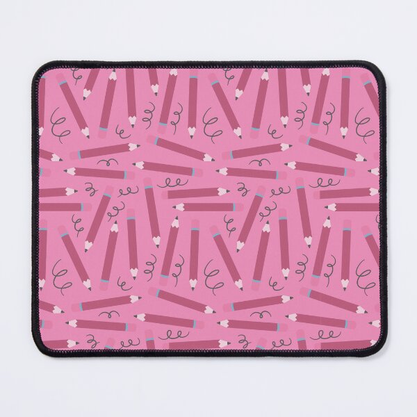 Item preview, Back to School Doodles – Playful Pencil & Scribble Pattern | Pink designed and sold by Frohyou.