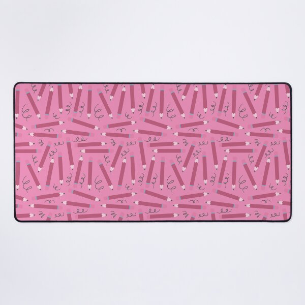 Item preview, Back to School Doodles – Playful Pencil & Scribble Pattern | Pink designed and sold by Frohyou.