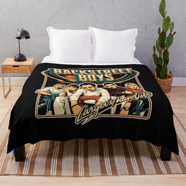 Item preview, Backstreet Boys Larger Than Life designed and sold by DstudioTees.