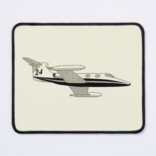Item preview, learjet 24 1960s vintage small private jet designed and sold by PilotandPlane.