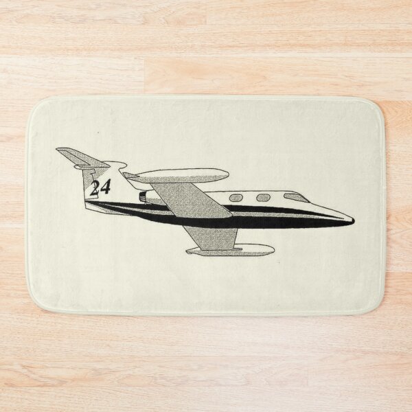 Item preview, learjet 24 1960s vintage small private jet designed and sold by PilotandPlane.