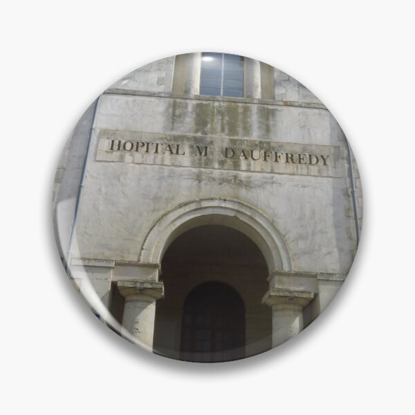 Item preview, Hospital Mre D'Auffredy, La Rochelle designed and sold by wiggyofipswich.