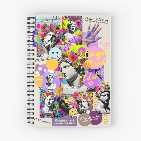 Item preview, Stoic mood board for ADHD designed and sold by KrisG-Art.