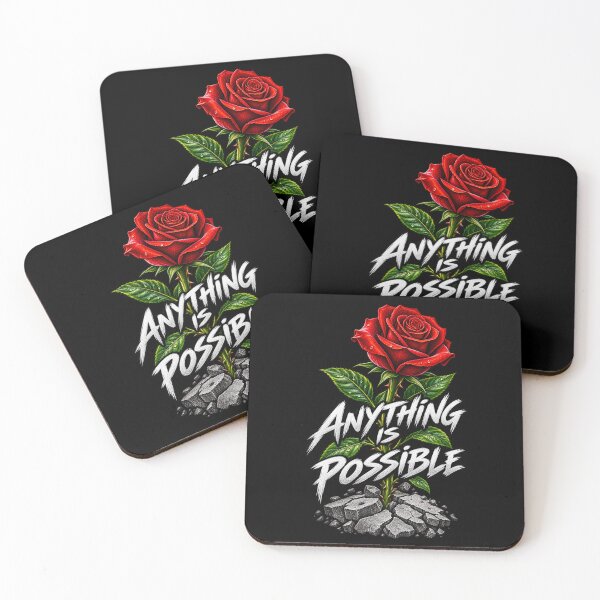 Item preview, Anything Is Possible, Rose Grew From Concrete, Deep Art designed and sold by OG1design.