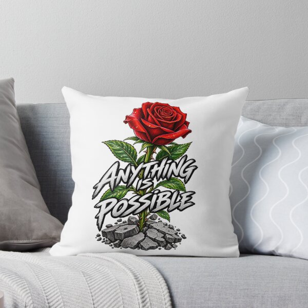 Item preview, Anything Is Possible, Rose Grew From Concrete, Deep Art designed and sold by OG1design.