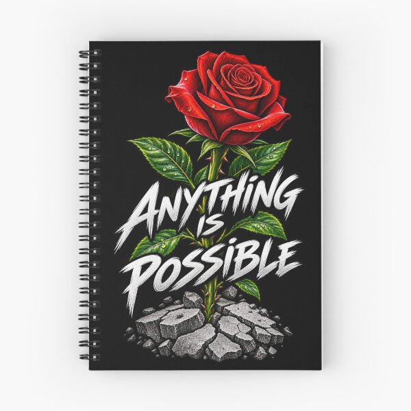 Item preview, Anything Is Possible, Rose Grew From Concrete, Deep Art designed and sold by OG1design.