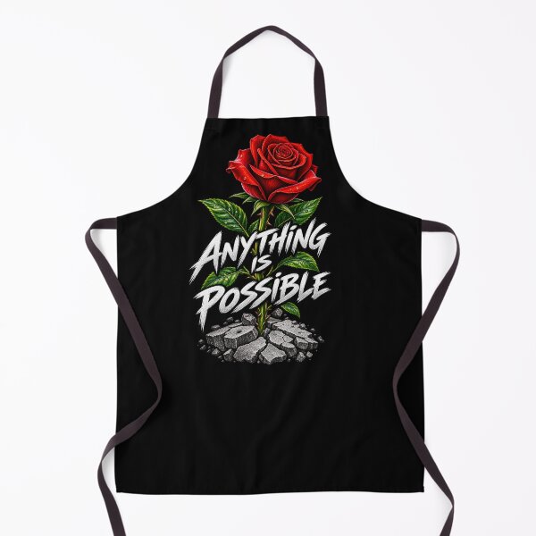 Item preview, Anything Is Possible, Rose Grew From Concrete, Deep Art designed and sold by OG1design.