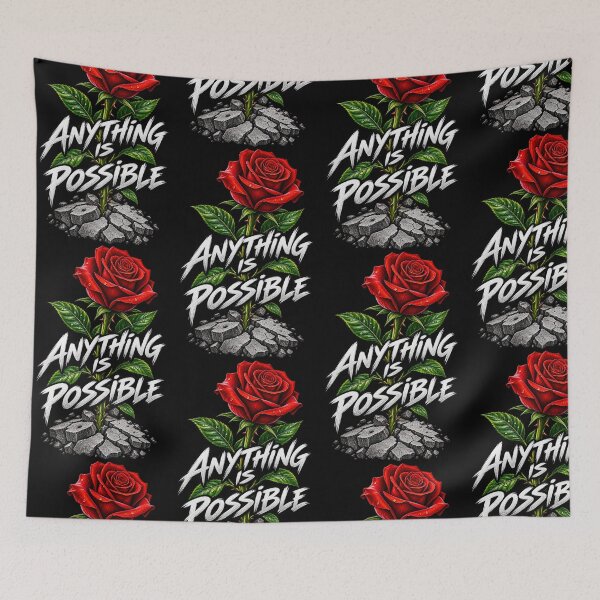 Item preview, Anything Is Possible, Rose Grew From Concrete, Deep Art designed and sold by OG1design.