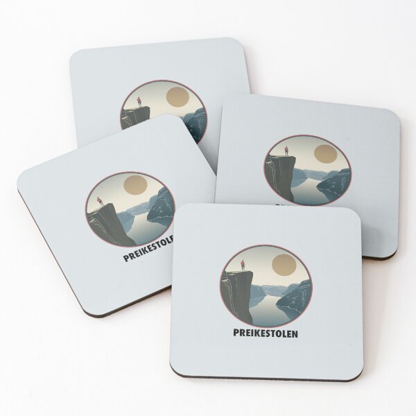 Artikelvorschau, Der Preikestolen entworfen und verkauft von Hologram With You Designs.