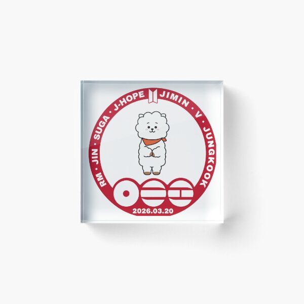 Item preview, Arirang Cute BT21 — Cute BT21 Sticker designed and sold by Crazy-universe.
