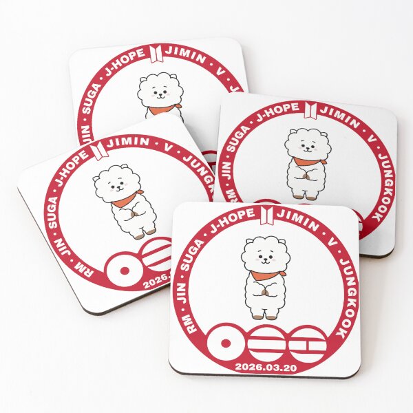 Item preview, Arirang Cute BT21 — Cute BT21 Sticker designed and sold by Crazy-universe.
