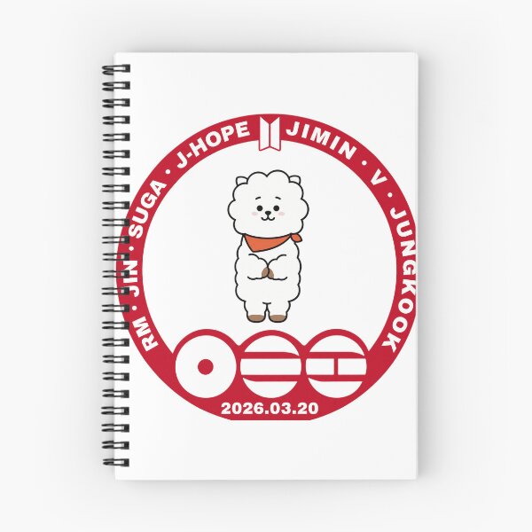 Item preview, Arirang Cute BT21 — Cute BT21 Sticker designed and sold by Crazy-universe.