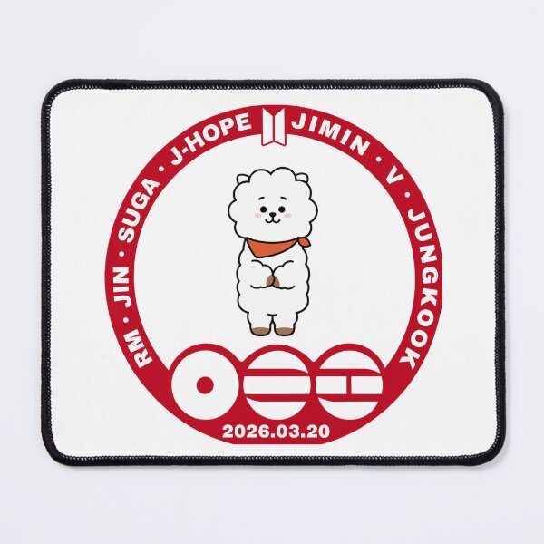 Item preview, Arirang Cute BT21 — Cute BT21 Sticker designed and sold by Crazy-universe.