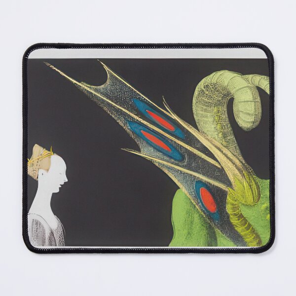 Item preview, Details Of Renaissance Paintings (Paolo Uccello, St. George And The Dragon, 1460) (F. & S. II.324) - Print by Andy Warhol designed and sold by stevengrossman.
