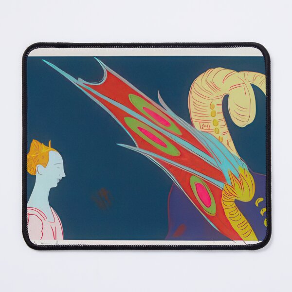 Item preview, Details Of Renaissance Paintings (Paolo Uccello, St. George And The Dragon, 1460) (F. & S. II.327) - Print by Andy Warhol designed and sold by stevengrossman.