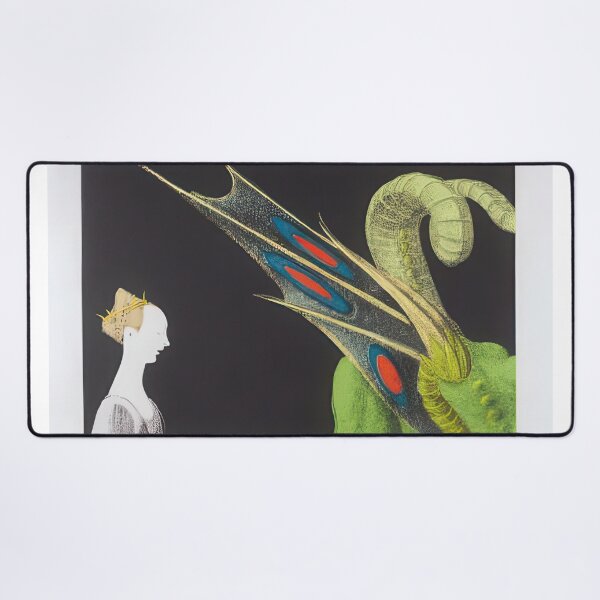 Item preview, Details Of Renaissance Paintings (Paolo Uccello, St. George And The Dragon, 1460) (F. & S. II.324) - Print by Andy Warhol designed and sold by stevengrossman.