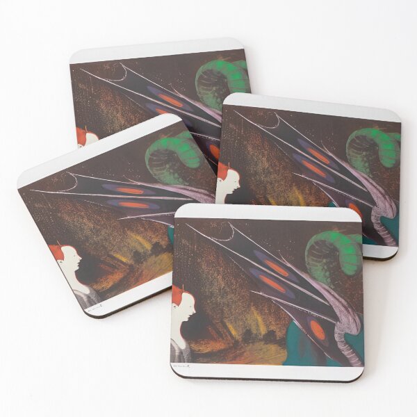 Item preview, Details Of Renaissance Paintings (Paolo Uccello, St. George And The Dragon, 1460) (F. & S. II.326) - Print by Andy Warhol designed and sold by stevengrossman.