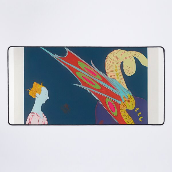 Item preview, Details Of Renaissance Paintings (Paolo Uccello, St. George And The Dragon, 1460) (F. & S. II.327) - Print by Andy Warhol designed and sold by stevengrossman.