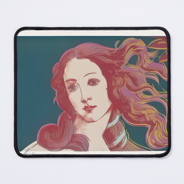 Item preview, Details Of Renaissance Paintings (Sandro Botticelli, Birth Of Venus, 1482) (F. & S. II.316) - Print by Andy Warhol designed and sold by stevengrossman.
