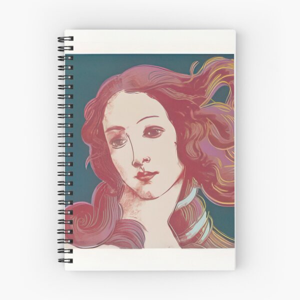 Item preview, Details Of Renaissance Paintings (Sandro Botticelli, Birth Of Venus, 1482) (F. & S. II.316) - Print by Andy Warhol designed and sold by stevengrossman.