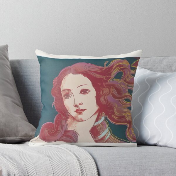 Item preview, Details Of Renaissance Paintings (Sandro Botticelli, Birth Of Venus, 1482) (F. & S. II.316) - Print by Andy Warhol designed and sold by stevengrossman.