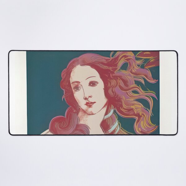 Item preview, Details Of Renaissance Paintings (Sandro Botticelli, Birth Of Venus, 1482) (F. & S. II.316) - Print by Andy Warhol designed and sold by stevengrossman.