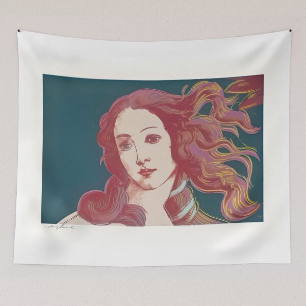 Item preview, Details Of Renaissance Paintings (Sandro Botticelli, Birth Of Venus, 1482) (F. & S. II.316) - Print by Andy Warhol designed and sold by stevengrossman.
