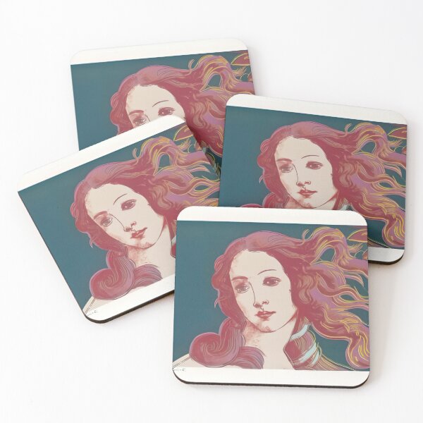Item preview, Details Of Renaissance Paintings (Sandro Botticelli, Birth Of Venus, 1482) (F. & S. II.316) - Print by Andy Warhol designed and sold by stevengrossman.