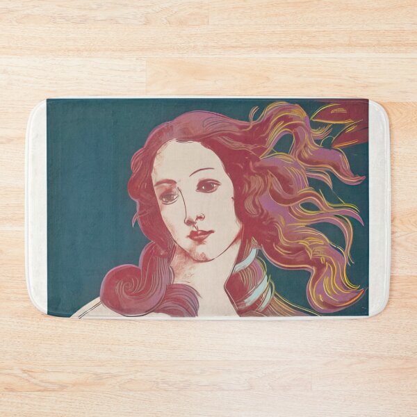 Item preview, Details Of Renaissance Paintings (Sandro Botticelli, Birth Of Venus, 1482) (F. & S. II.316) - Print by Andy Warhol designed and sold by stevengrossman.