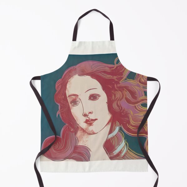 Item preview, Details Of Renaissance Paintings (Sandro Botticelli, Birth Of Venus, 1482) (F. & S. II.316) - Print by Andy Warhol designed and sold by stevengrossman.