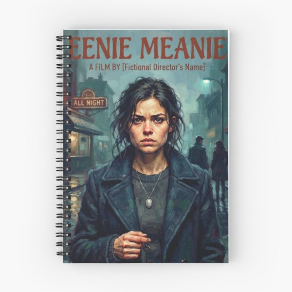 Item preview, Eenie Meanie Fine Art Tribute designed and sold by Art's Diner.