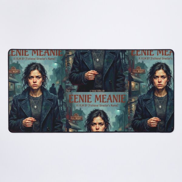 Item preview, Eenie Meanie Fine Art Tribute designed and sold by Art's Diner.