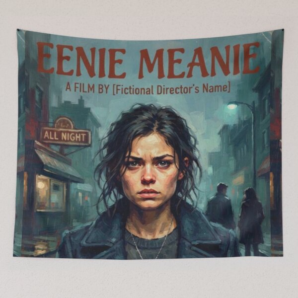 Item preview, Eenie Meanie Fine Art Tribute designed and sold by Art's Diner.