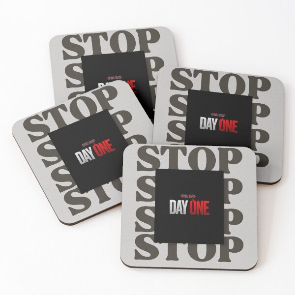 Item preview, Stop Waiting Start On Day One Motivational Art designed and sold by Mr besho.
